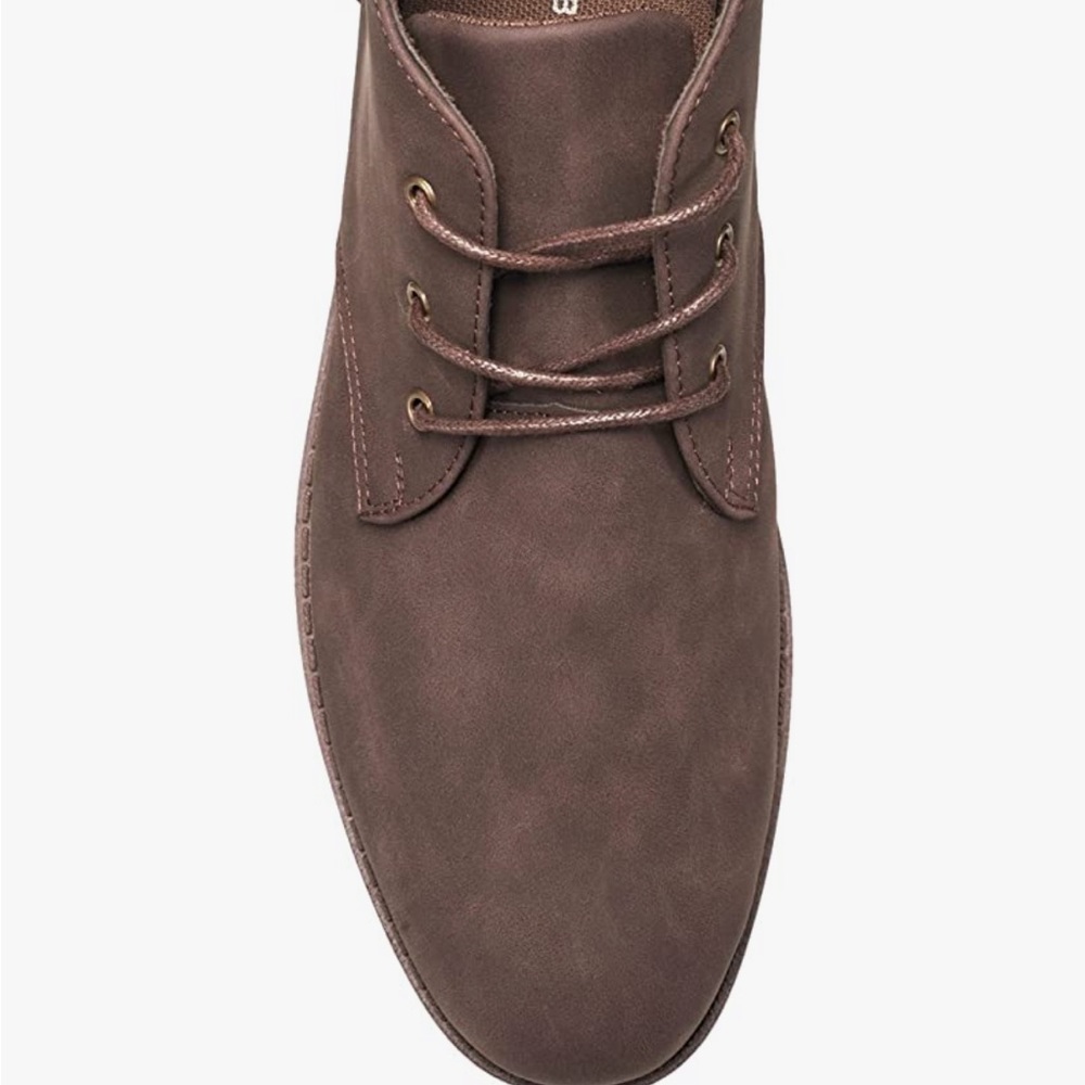 Lucky Brand Men’s Jordan Chukka Boots Dress Oxford Lace up size 10 NWOT - Picture 6 of 6